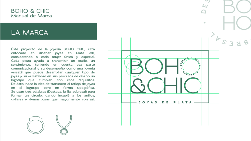 Branding Boho&Chic la marca