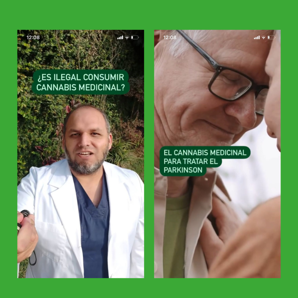 Publicaciones Green Health Cannabis Medicional publicidad digital