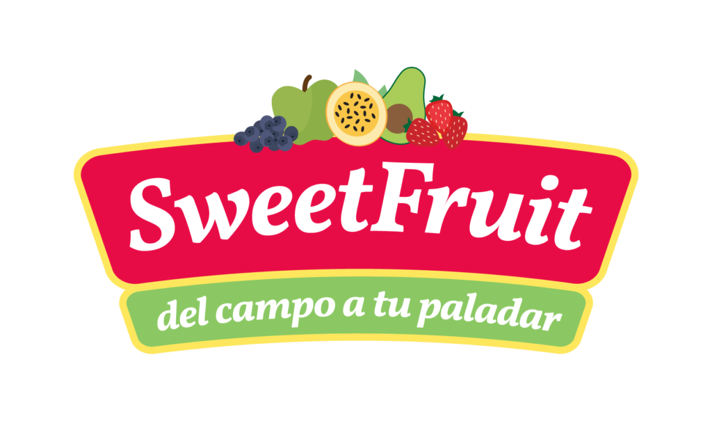logo sweet fruits
