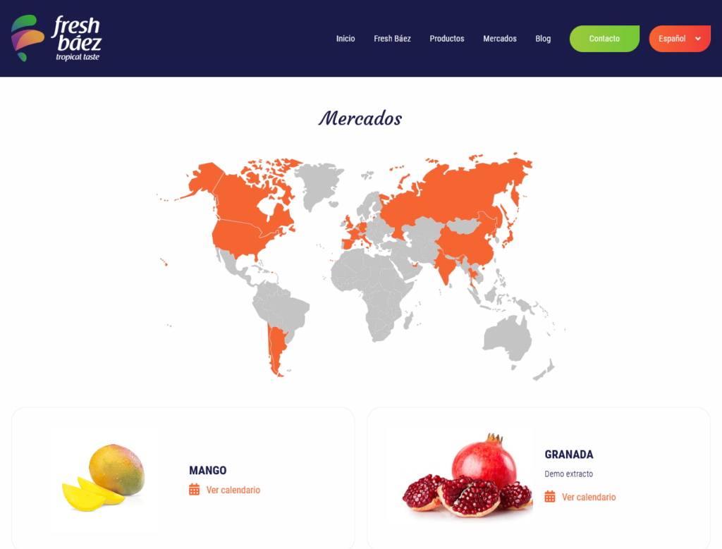 plan marketing agroexportación