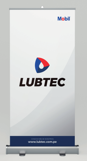 banner branding lubtec