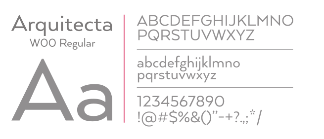 tipografía branding cutánea