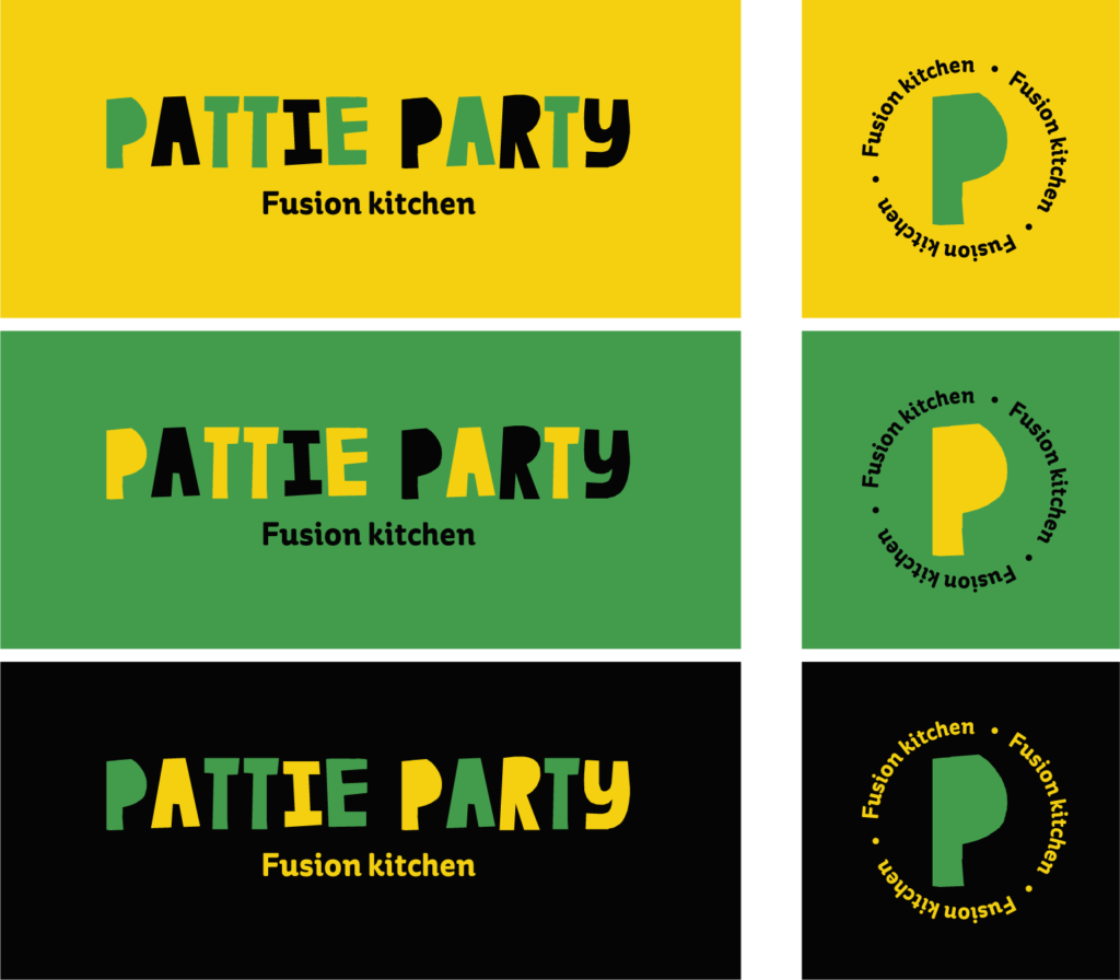 Rebranding para Pattie Party