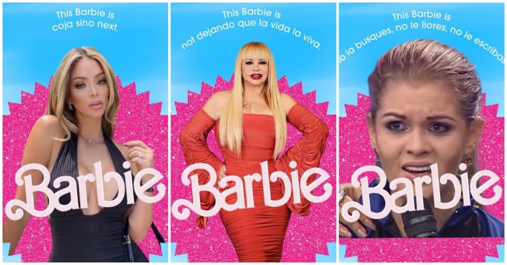 Memes Barbie la película