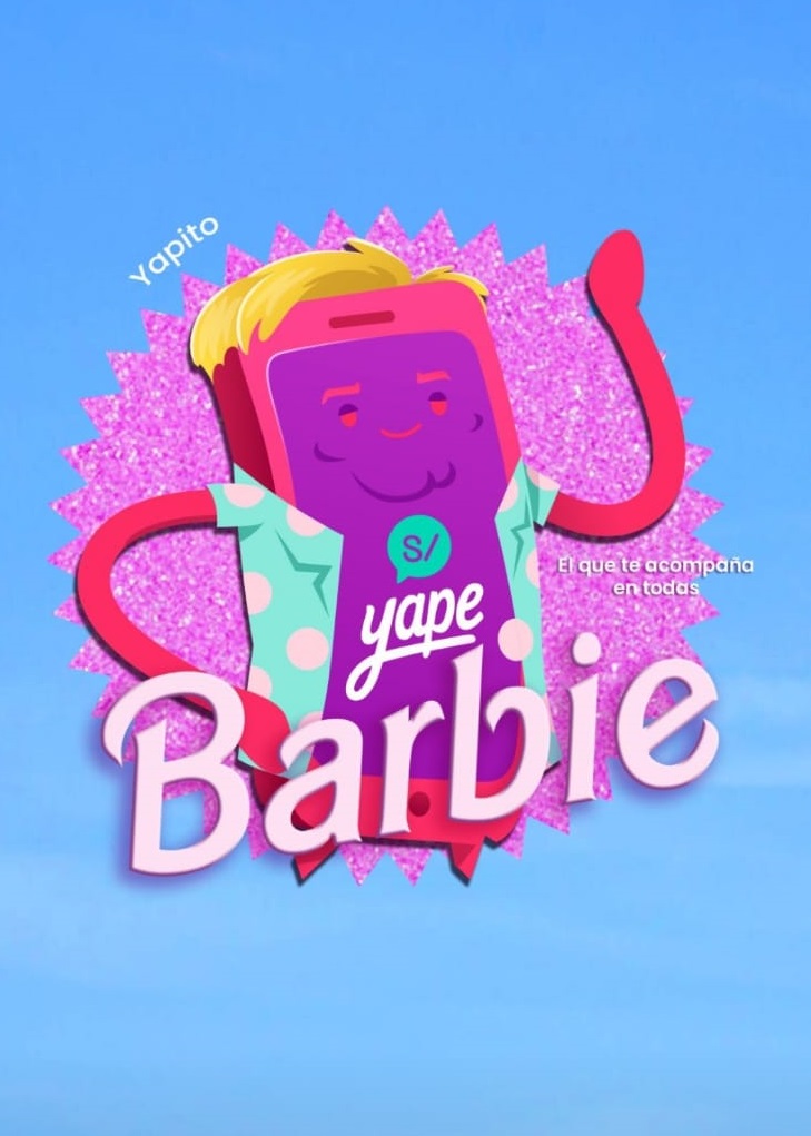 yape película de Barbie